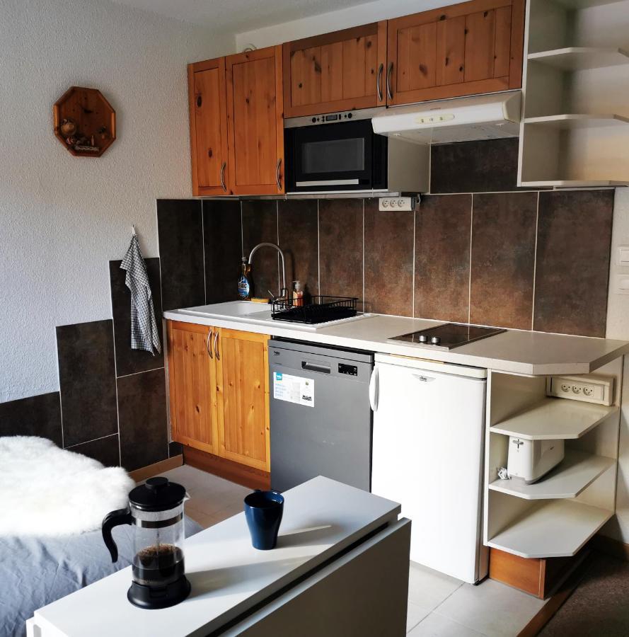Grand Studio 4 A 6 Personnes, Au Pied Des Pistes Vars  Exteriör bild