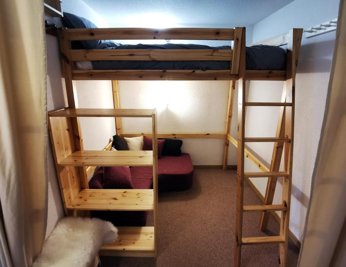 Grand Studio 4 A 6 Personnes, Au Pied Des Pistes Vars  Exteriör bild