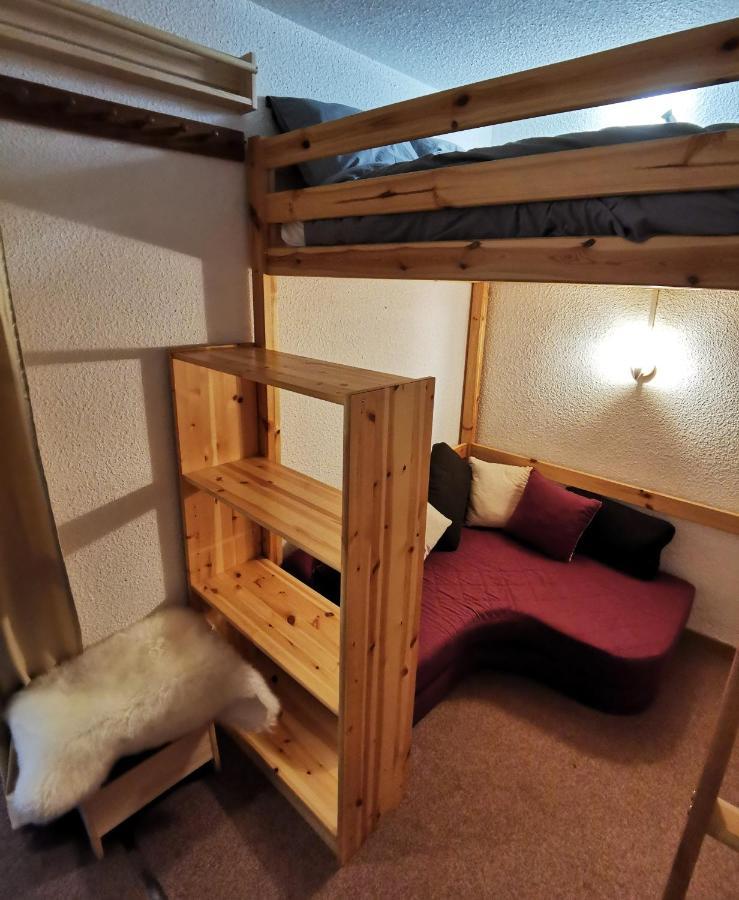 Grand Studio 4 A 6 Personnes, Au Pied Des Pistes Vars  Exteriör bild