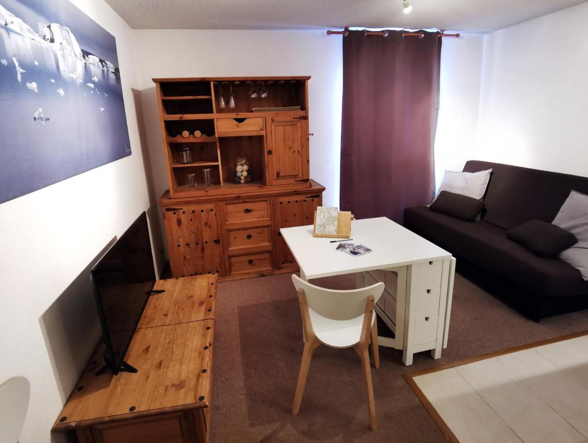 Grand Studio 4 A 6 Personnes, Au Pied Des Pistes Vars  Exteriör bild
