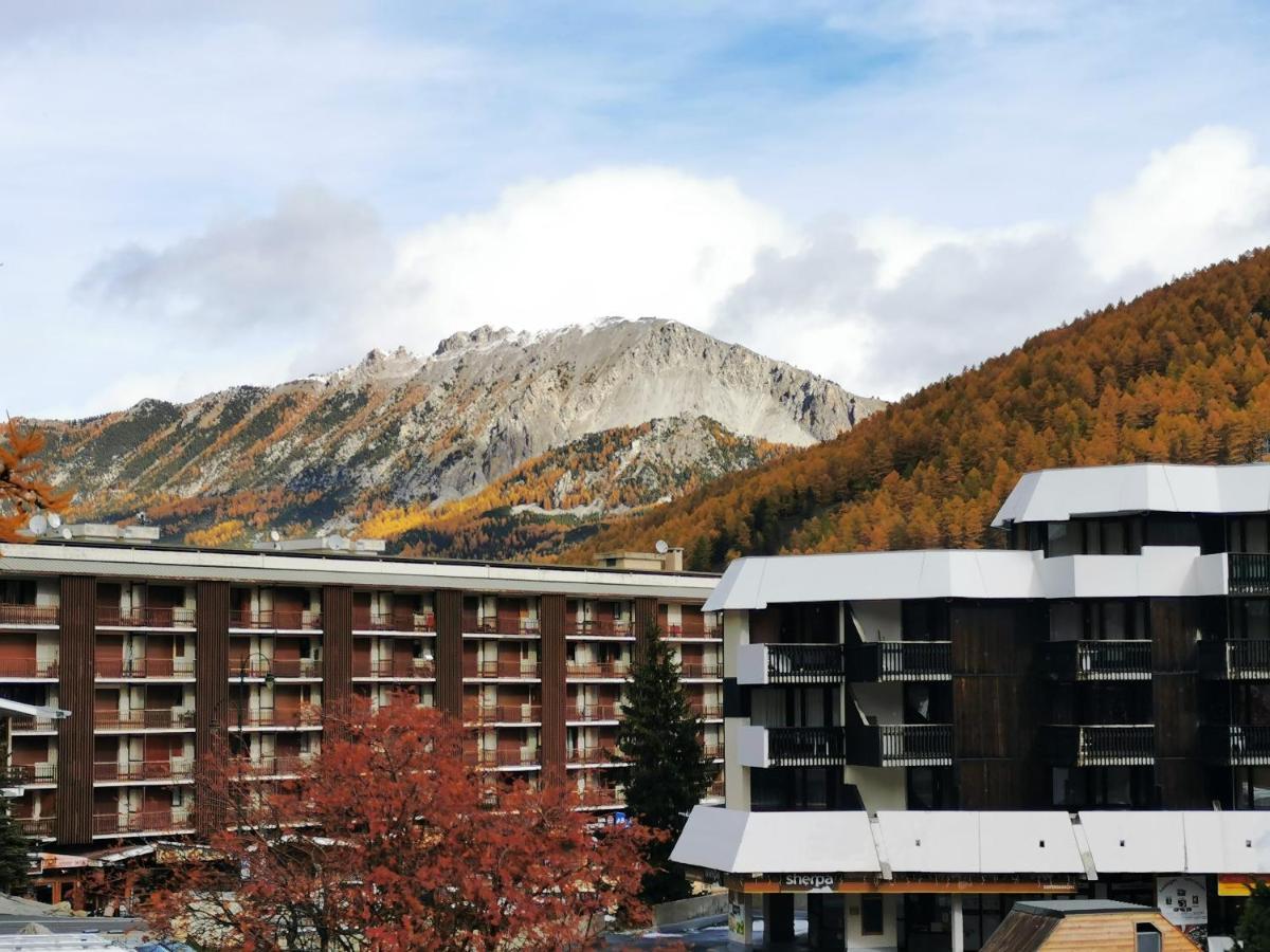 Grand Studio 4 A 6 Personnes, Au Pied Des Pistes Vars  Exteriör bild